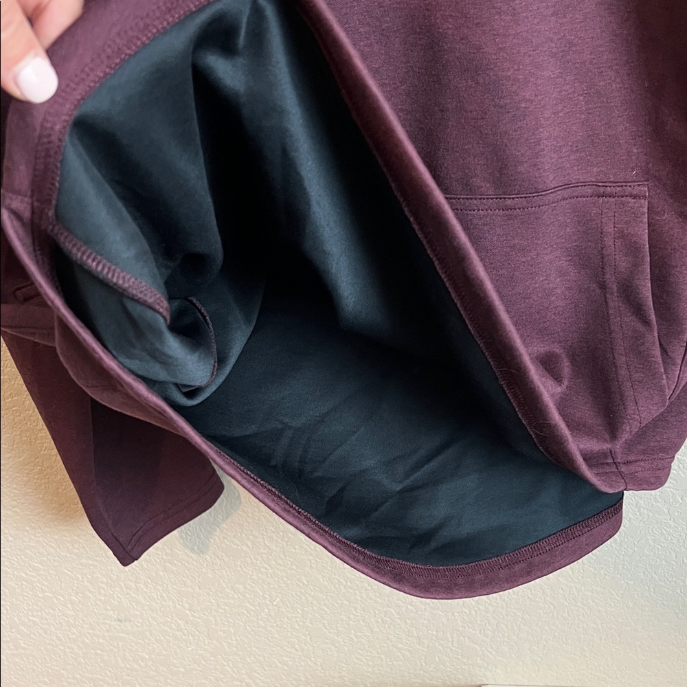 NWT Travis Mathew Maroon Hoodie - Picture 7 of 9